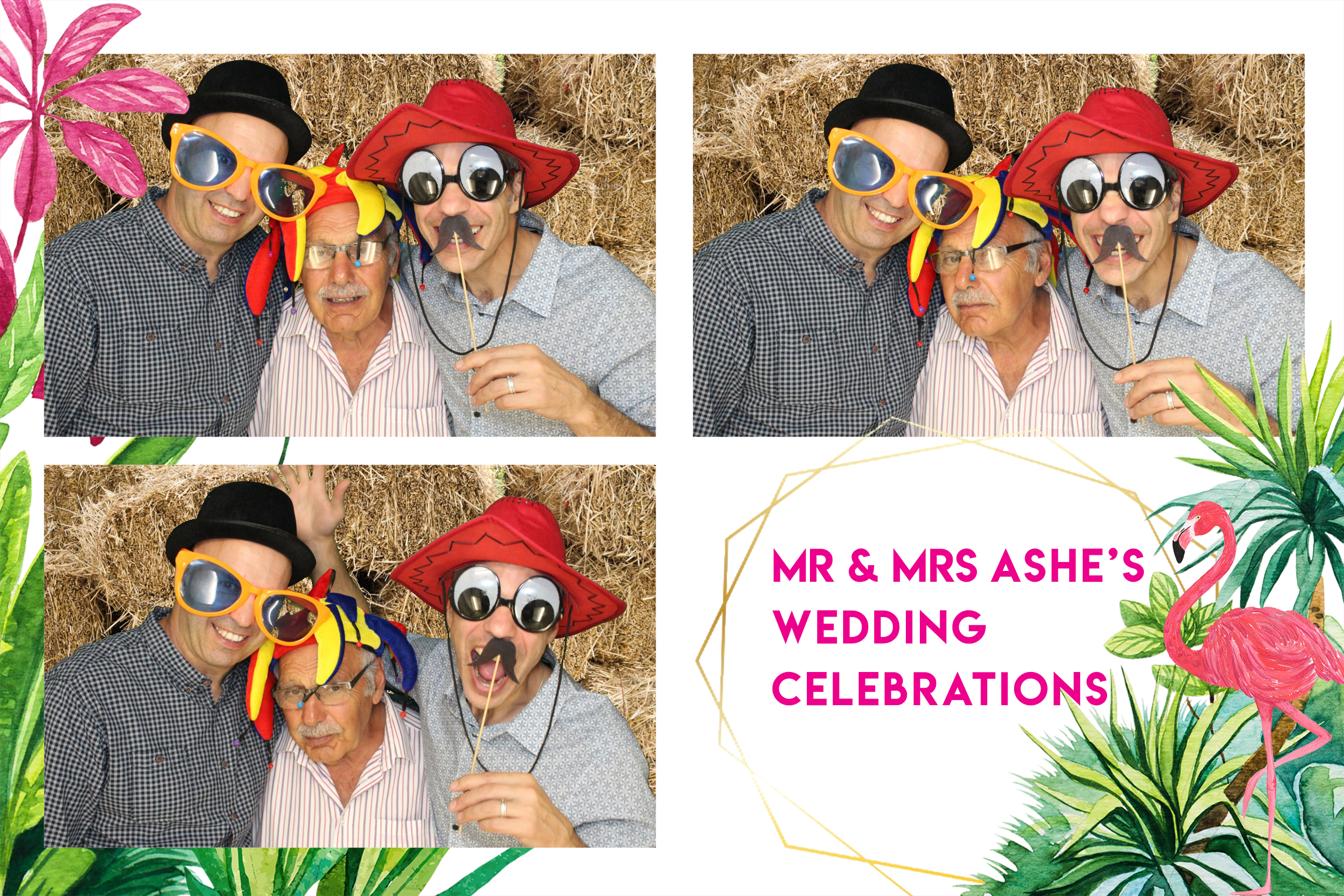 Mr & Mrs Ashe's Wedding Celebrations | View more photos from the event at images.mobile-photo-booth.com/u/MobilePhotoBoothUK/Mr-Mrs-Ashes-Wedding-Celebrations